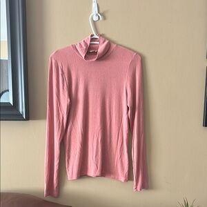 Wilfred Long Sleeve Turtleneck Top size Large